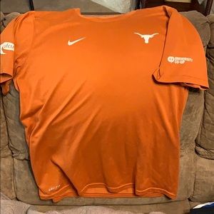 University of Texas dri fit Nike shirt